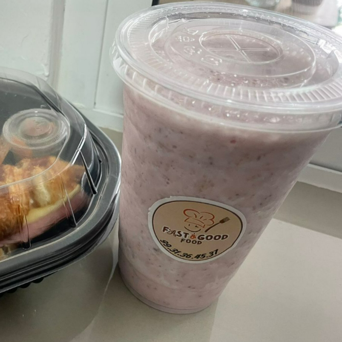 SMOOTHIE DE FRESA