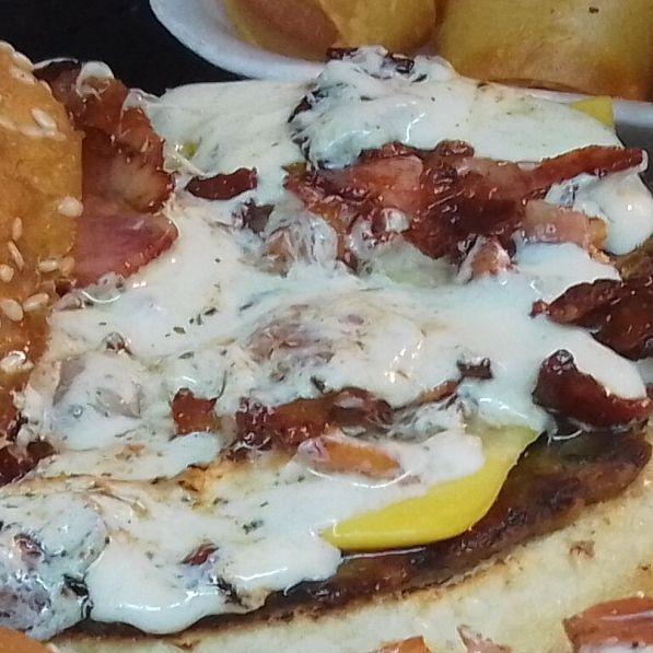Hamburguesa Tocino