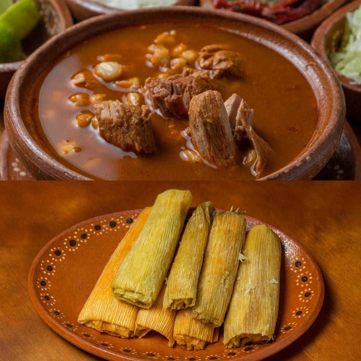 Combo Fiestas Patrias Familiar 5L Pozole + Tamales