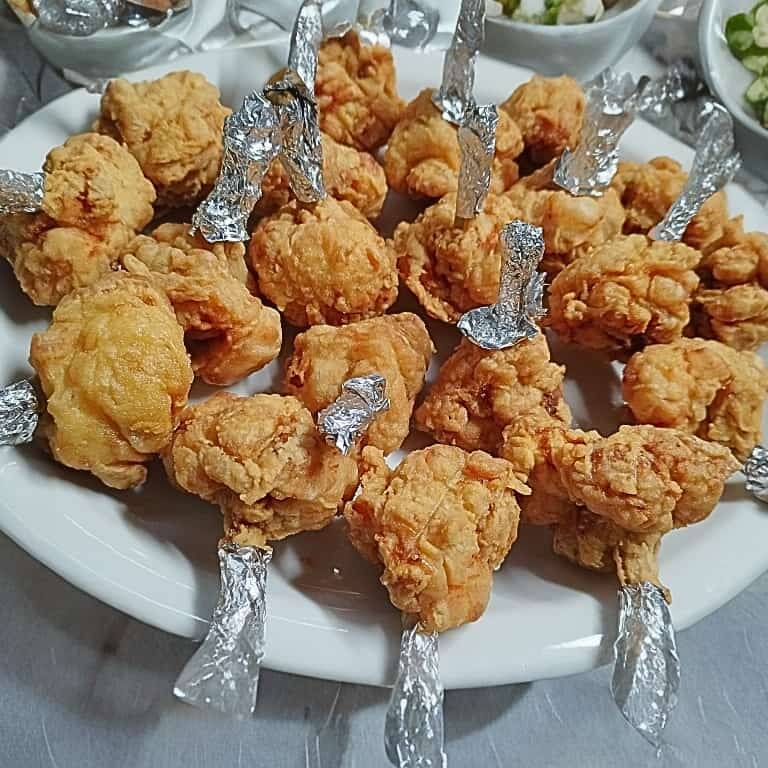 Alitas Buchet 12und+cremas de Casa