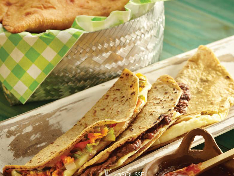 QUESADILLA ESTILO MEXIC.O DE BISTEC