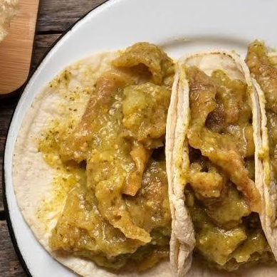 CHICHARRON EN SALSA