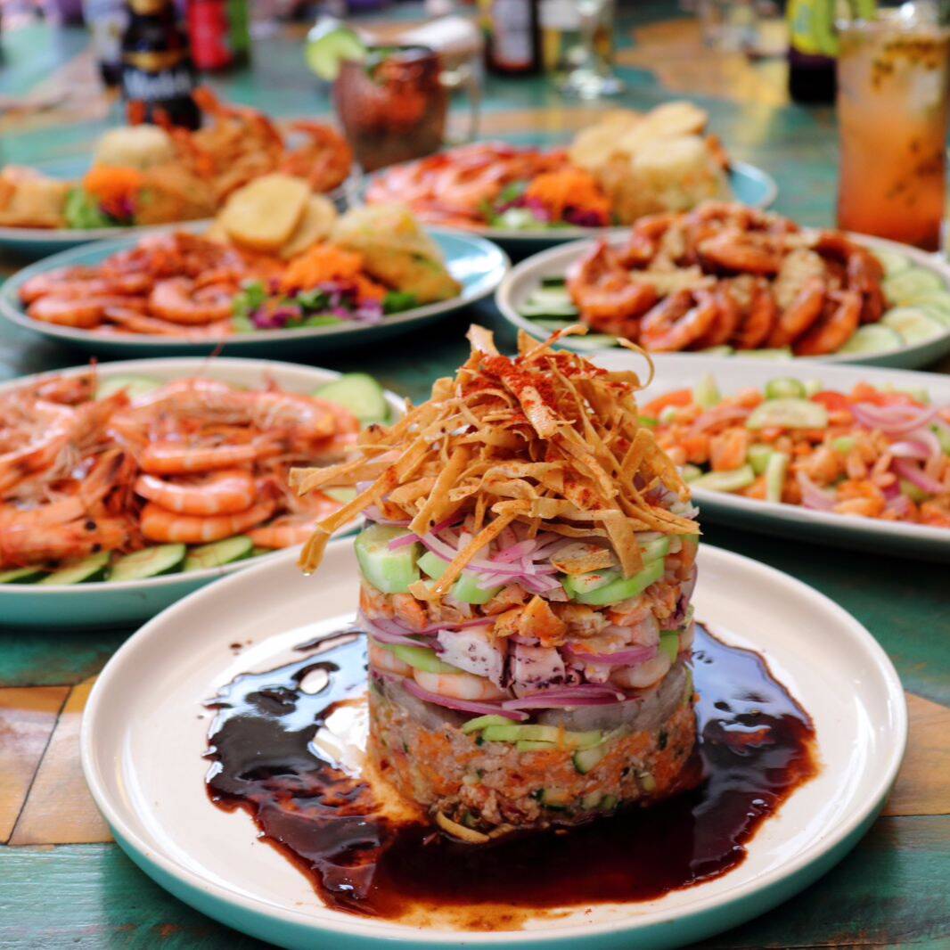 Tostada Maya Bay