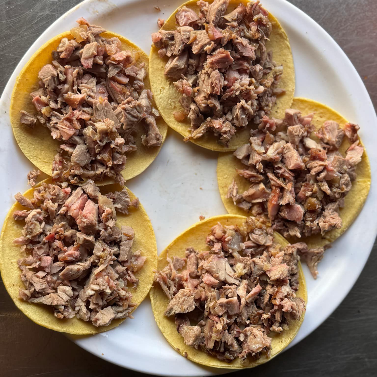 5 Tacos de Chamorro