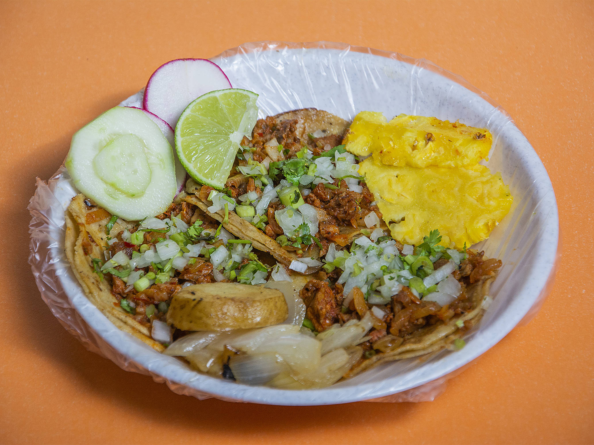 Combo 5 Tacos Bistek