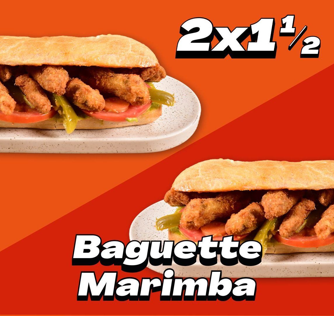 Baguette Marimba 2 x 1