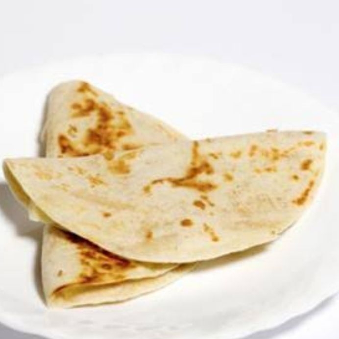 Quesadilla de Harina Sin Carne