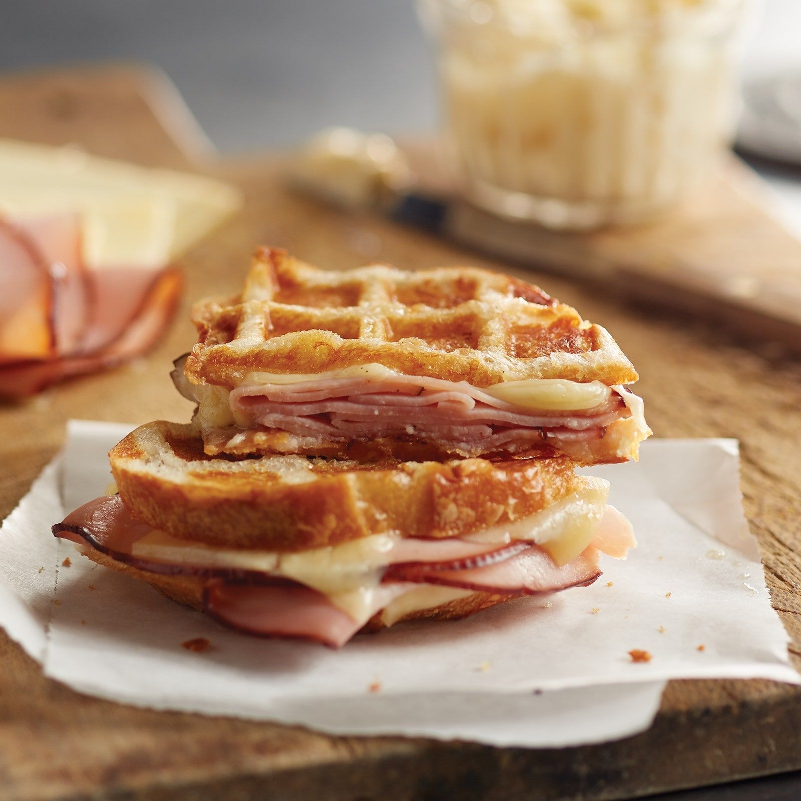 Waffle Relleno