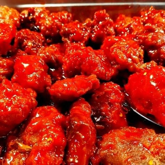 Para El Antojo Agridulce con Guarnición