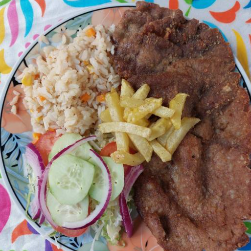 Milanesa de Res