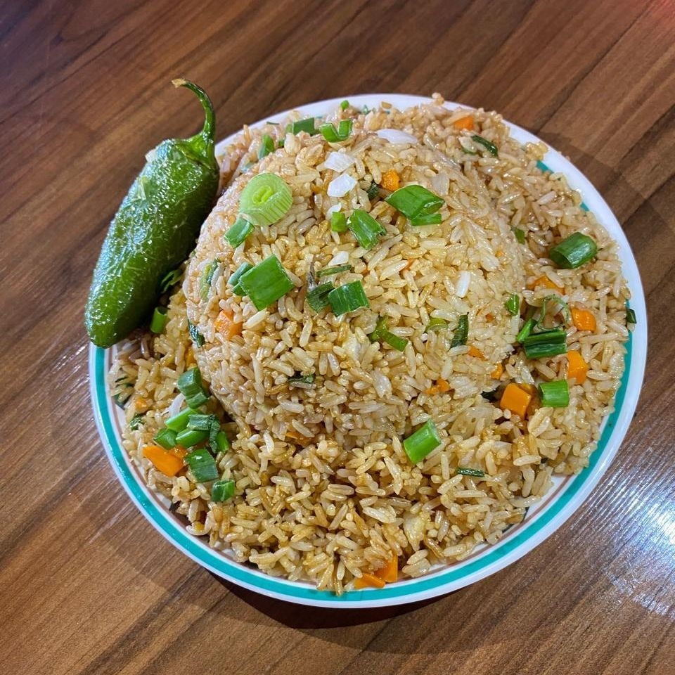 Un litro Arroz Frito