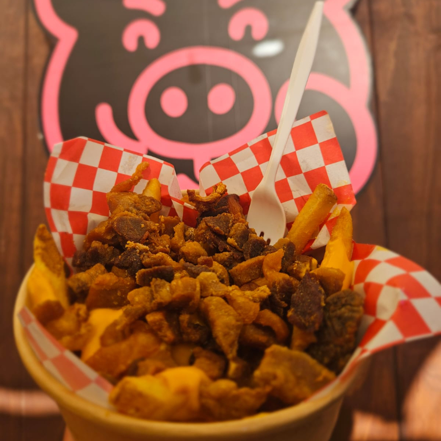 Bowl Chicharron regio