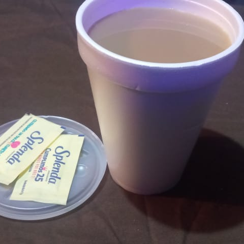Café con Cremora y Azúcar Splend
