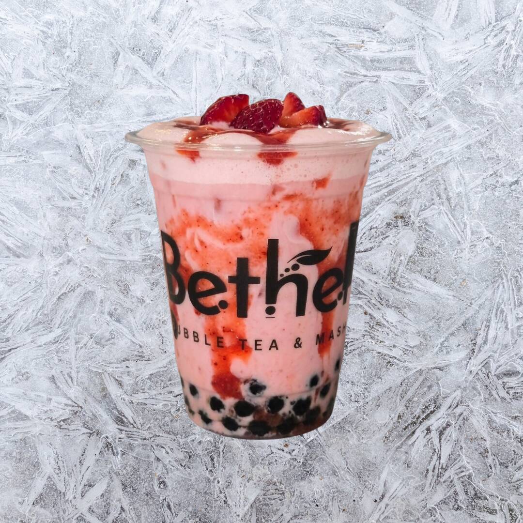 B. Tea. Latte Fresa 16 Oz.