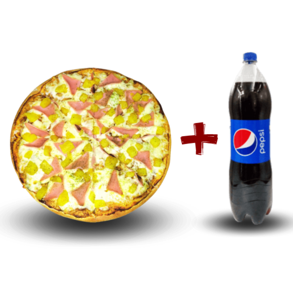 Hawaiana Grande + PEPSI 1L