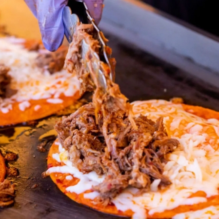 Quesabirria de Maíz