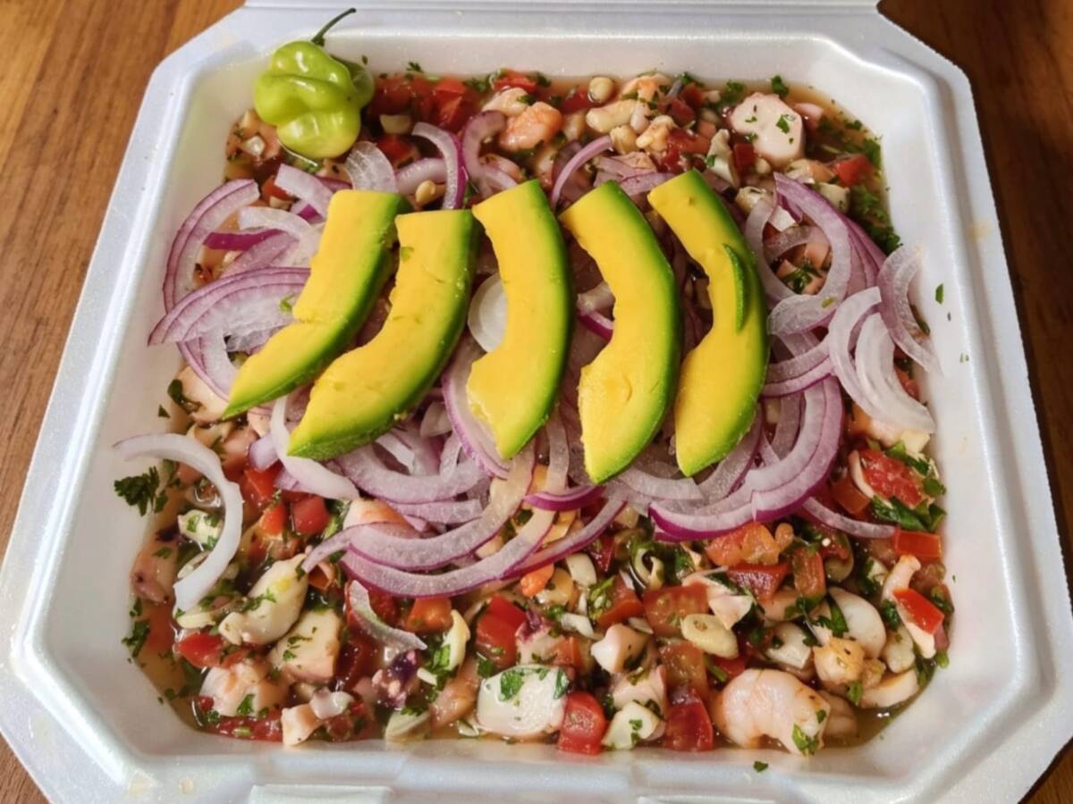 MARISCOS Y CEVICHES AGUACHILOSOS