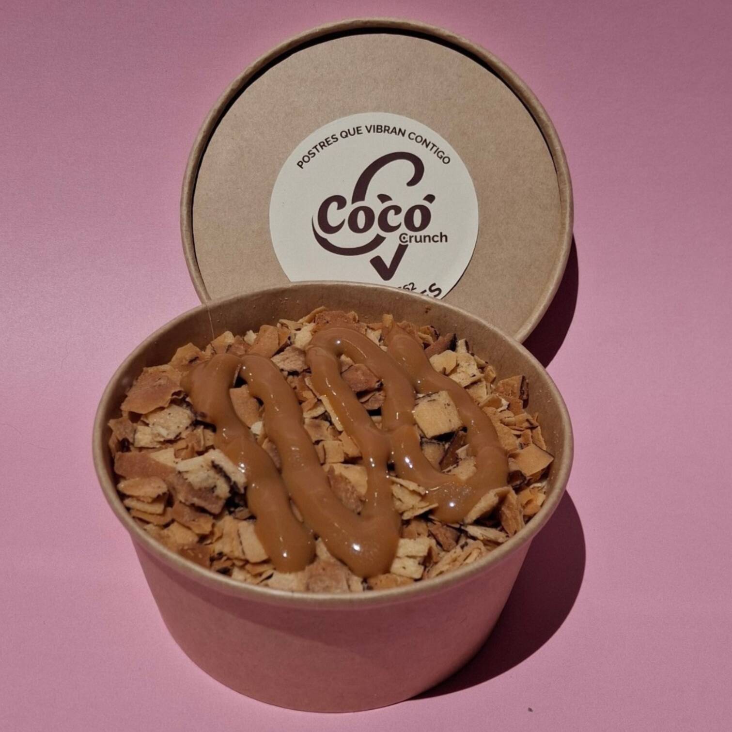 (NUEVO) Pave de COCO - 8 Oz