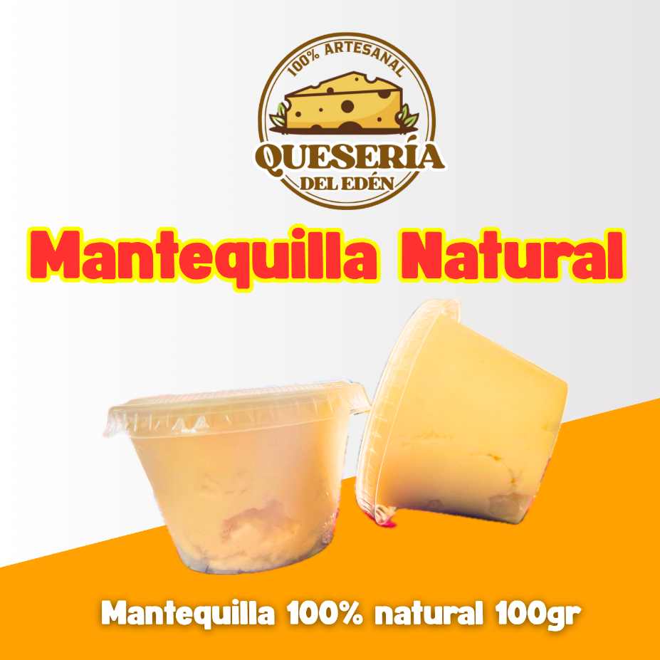 Mantequilla Natural 100g
