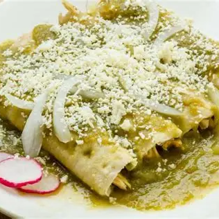 Enchiladas Verdes