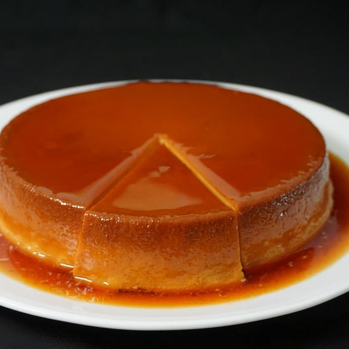 Flan Napolitano