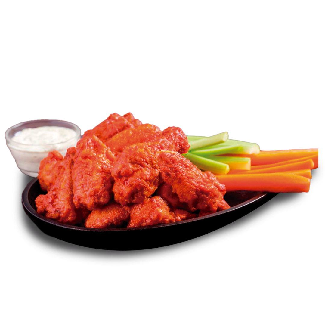 20 Piezas de Alitas