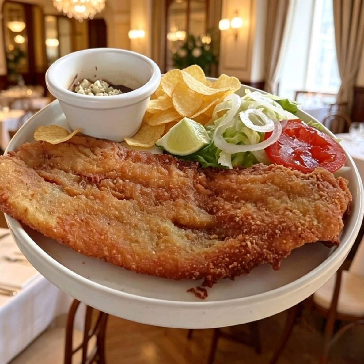 Filete Empanizado
