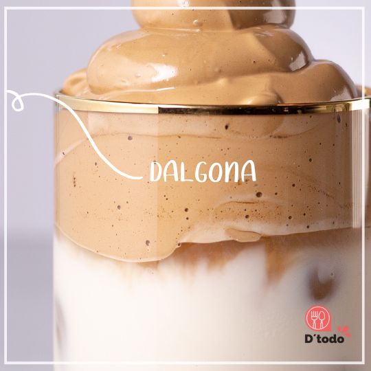 Dalgona Coffee (Hot)