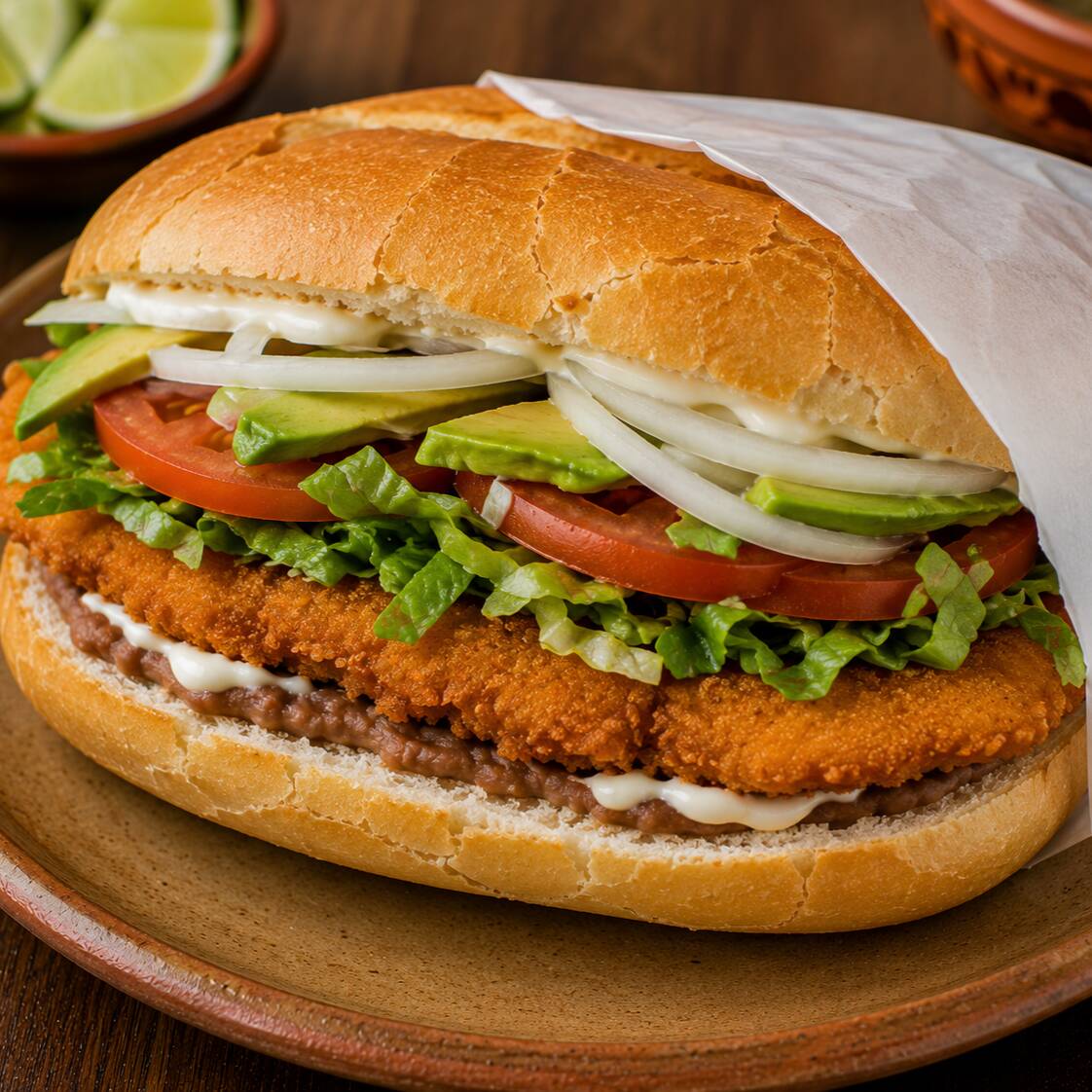 Torta de Milanesa de Cerdo