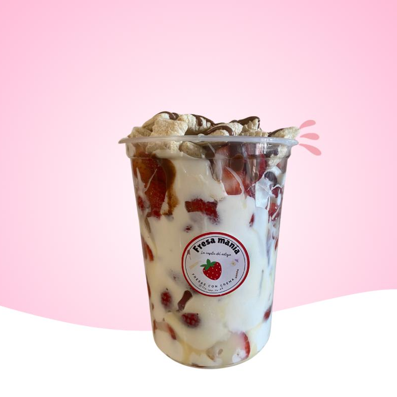 Fresas Con Crema Lt.