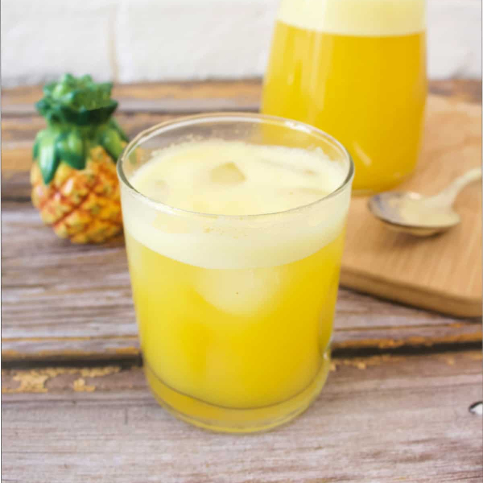 Agua Piña 1 Lt