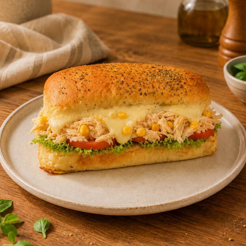 Combo Sándwich Fiesta + Coca Cola