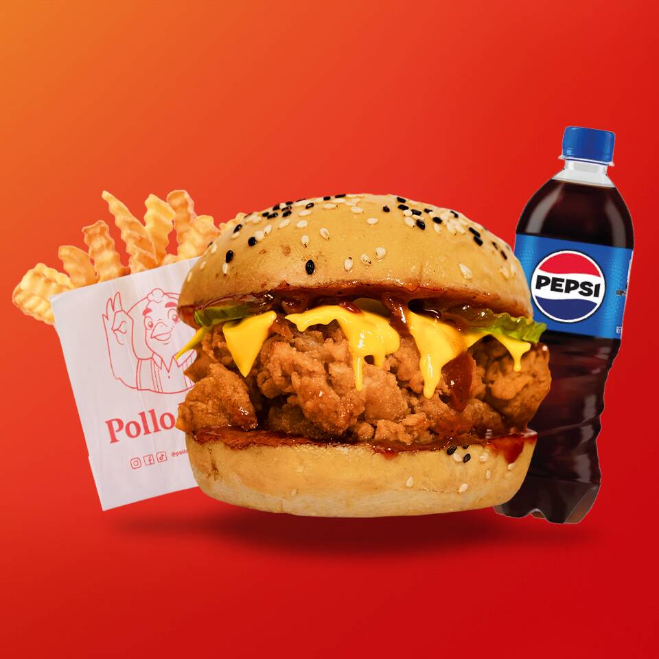 Combo Super Crunchy BBQ