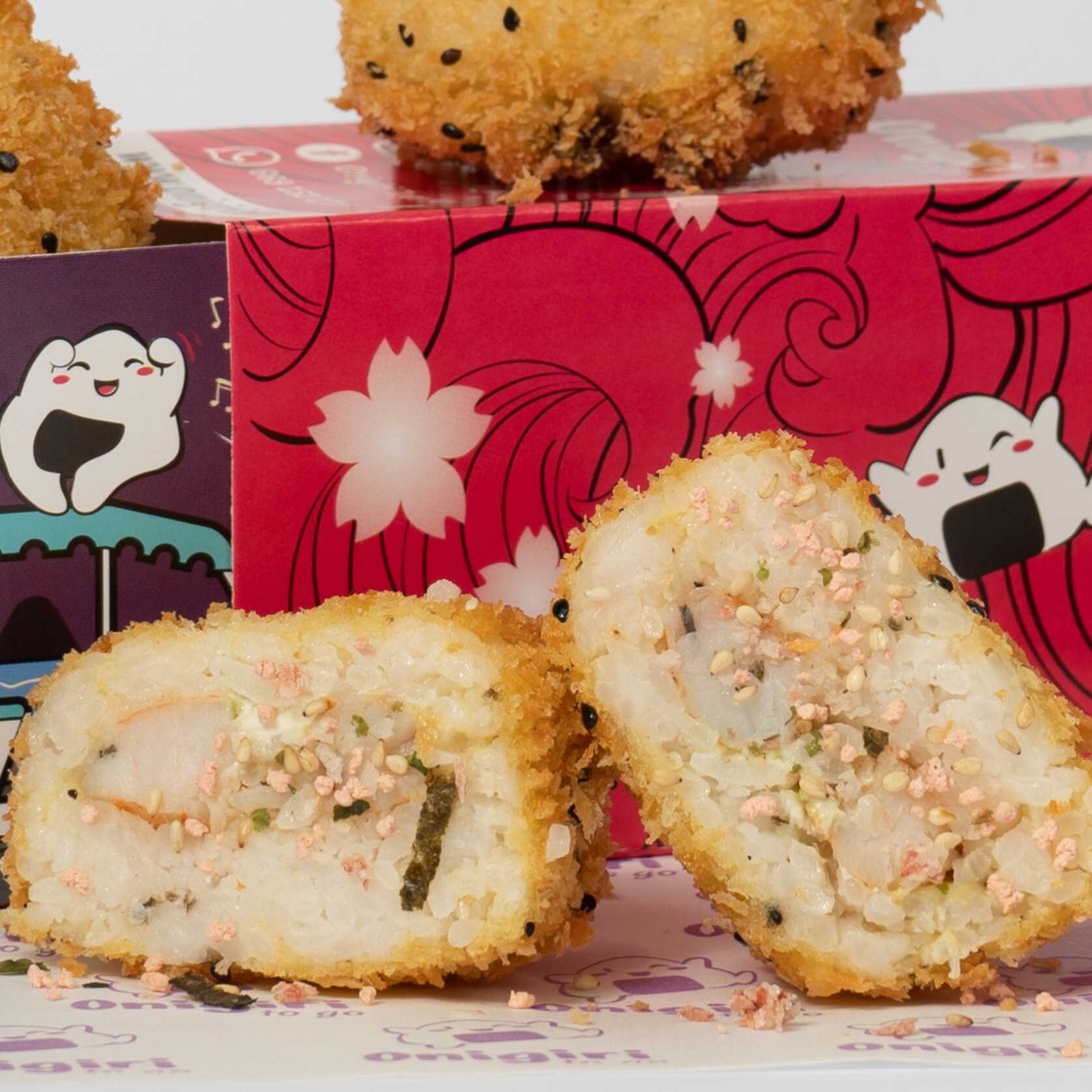 Onigiri Ebi (Camarón)