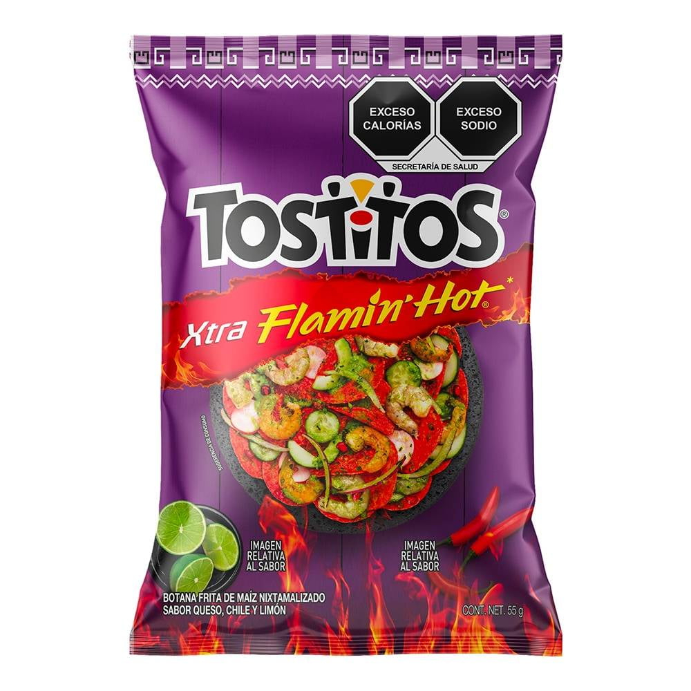 Tostitos Morados