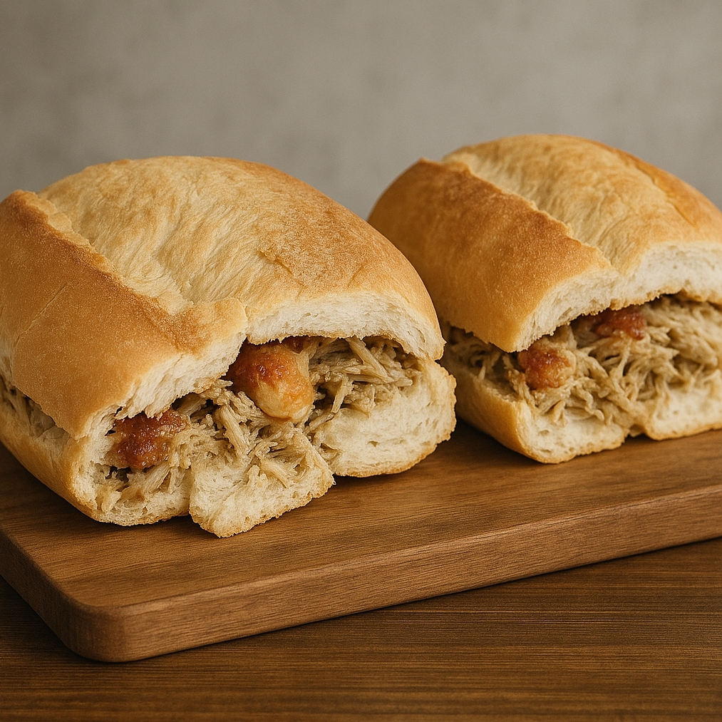 Combo CUATRO: 2 Tortas Sin Queso + 2 Refrescos