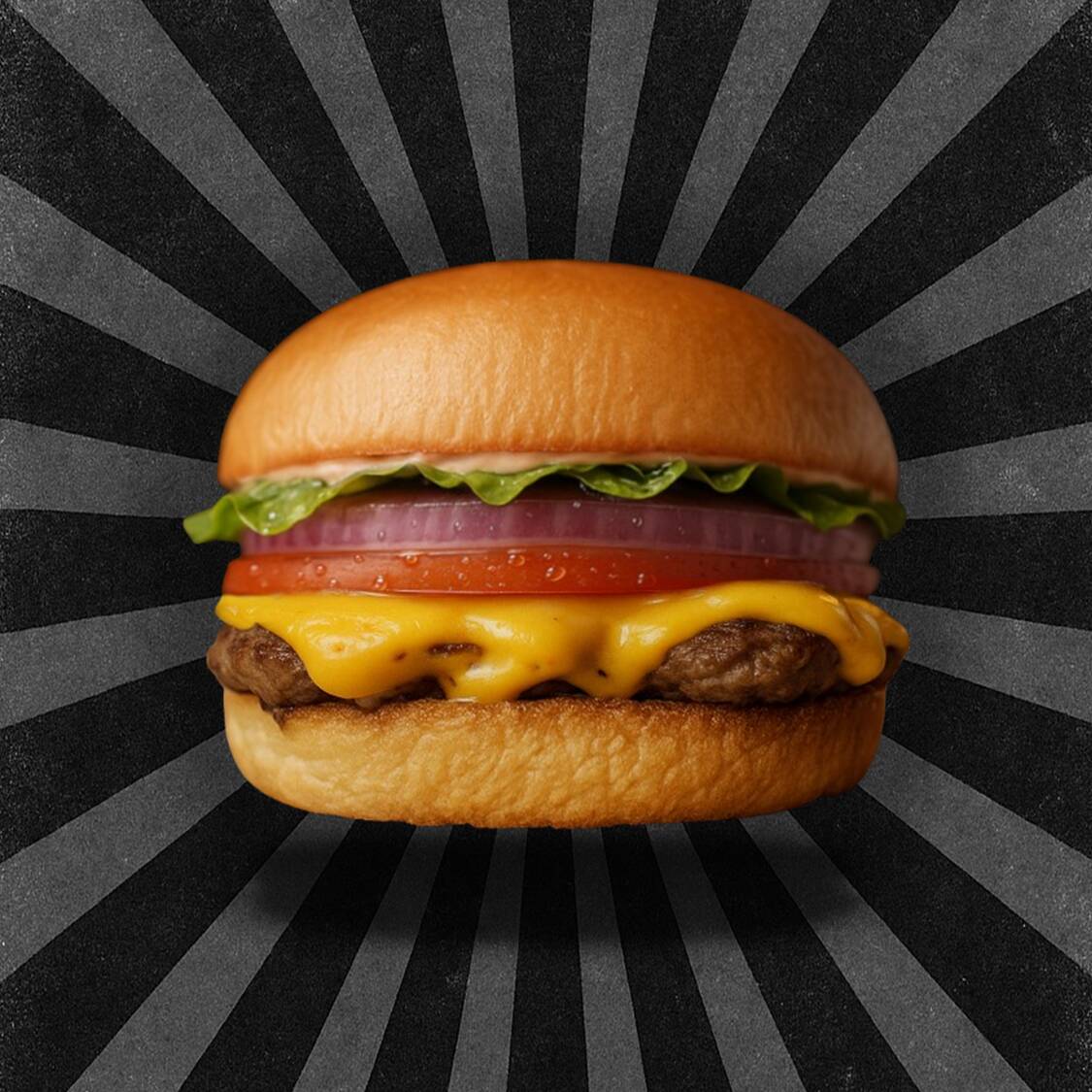 Hamburguesa Cheeseburger $10.000