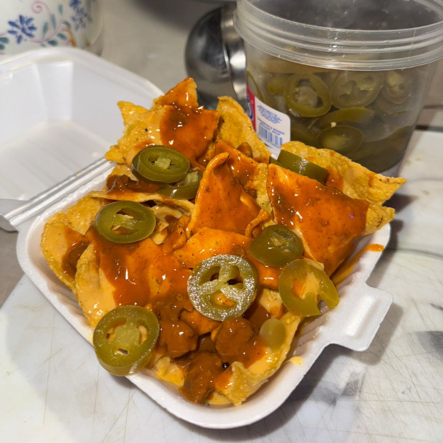 Nachos con Queso