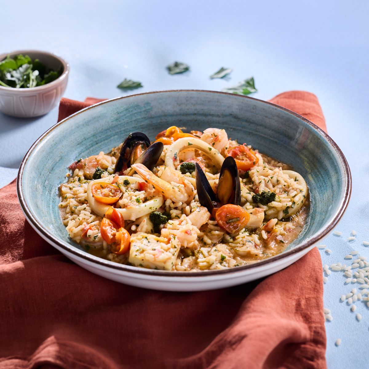 RISOTTO FRUTOS MAR