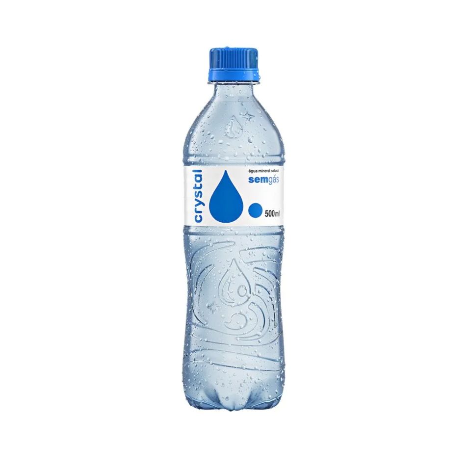 Água sem gás 500mL.