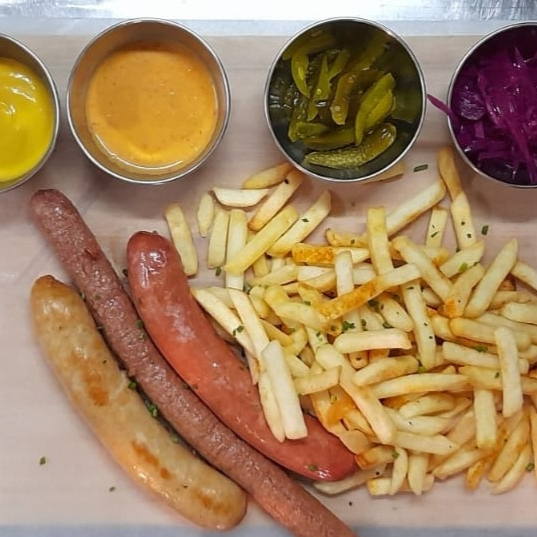 Tabla de Salchichas Alemanas