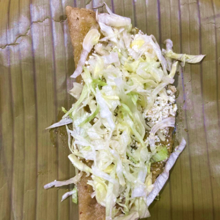 Quesadilla de Queso de Hebra