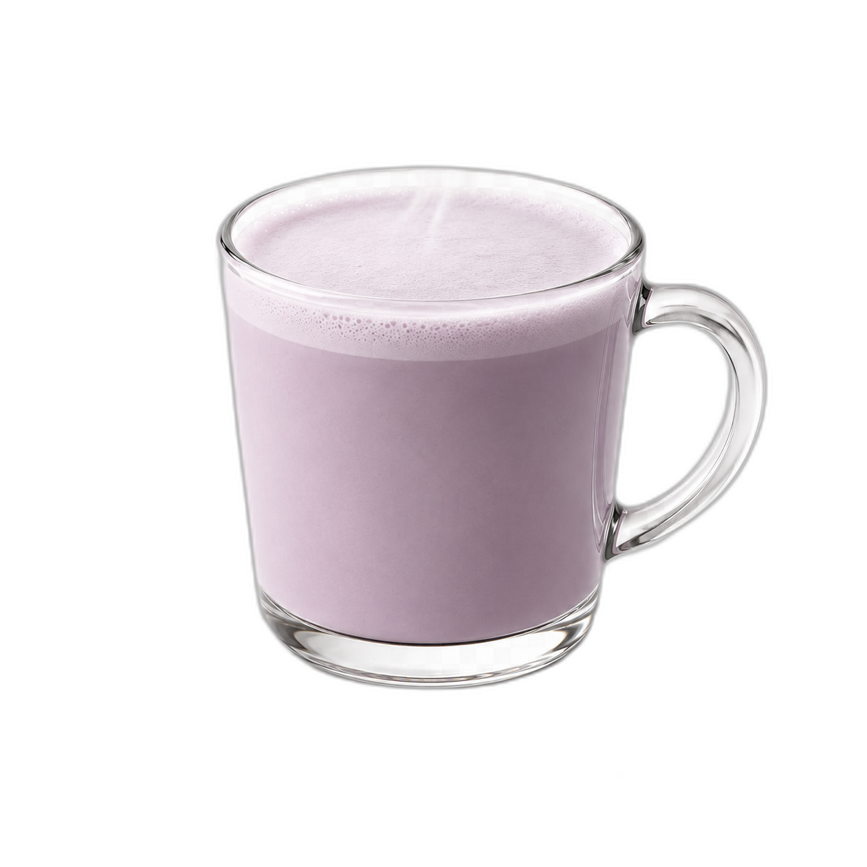 Taro latte