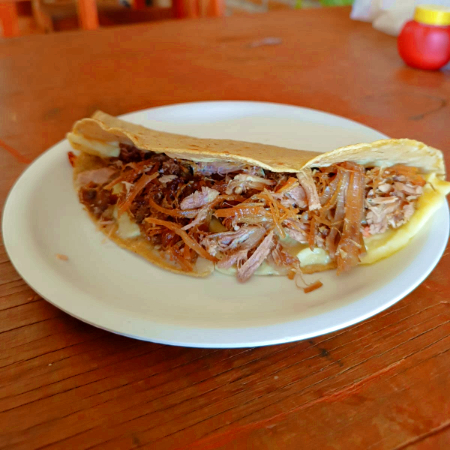 QUESADILLA DE CARNITA
