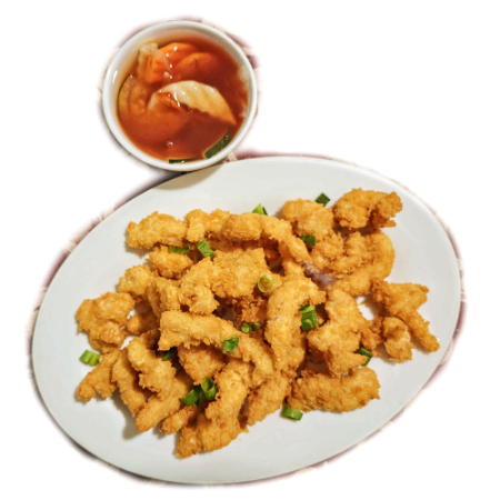 Pollo en Salsa Agridulce