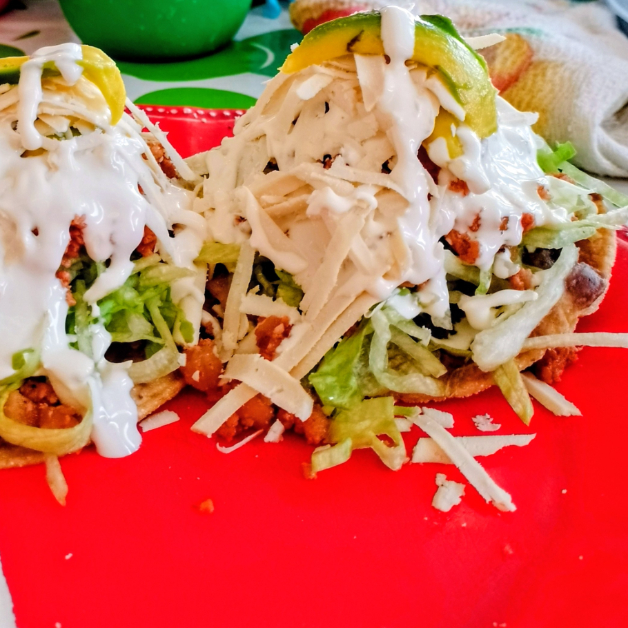 Tostadas Sencillas