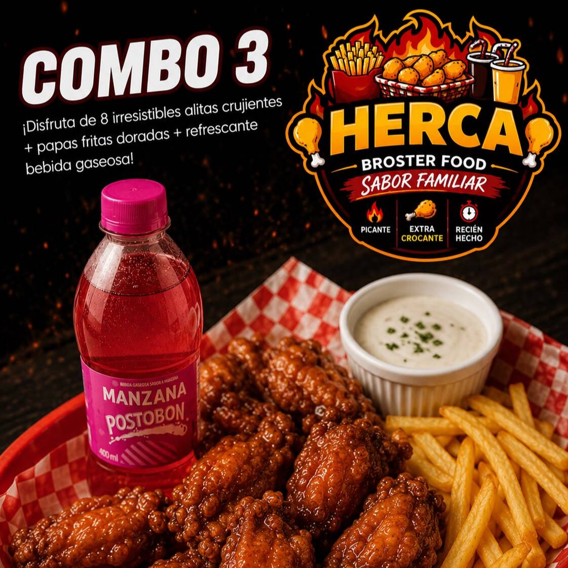Alitas X 8