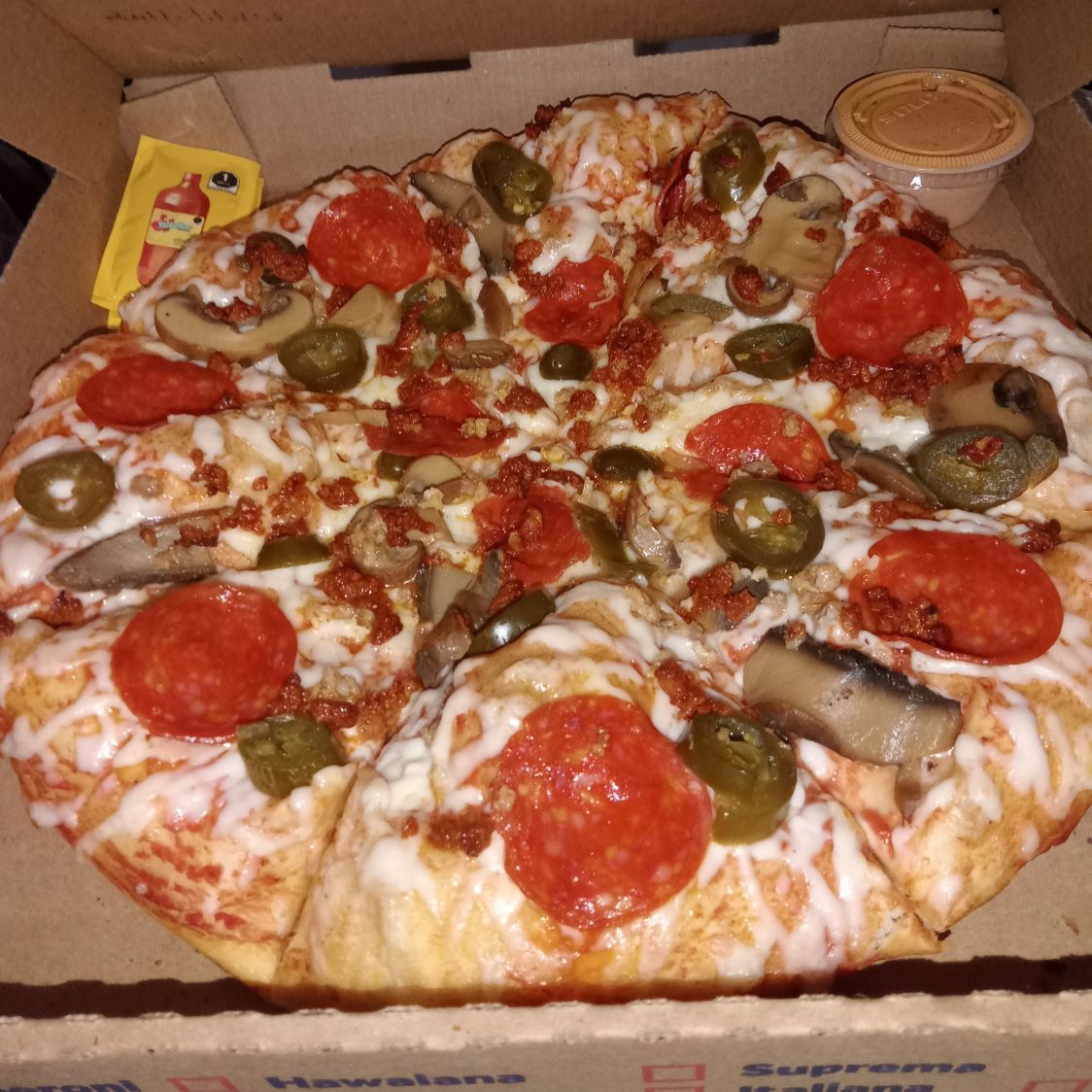 Pizza Reyna Mediana