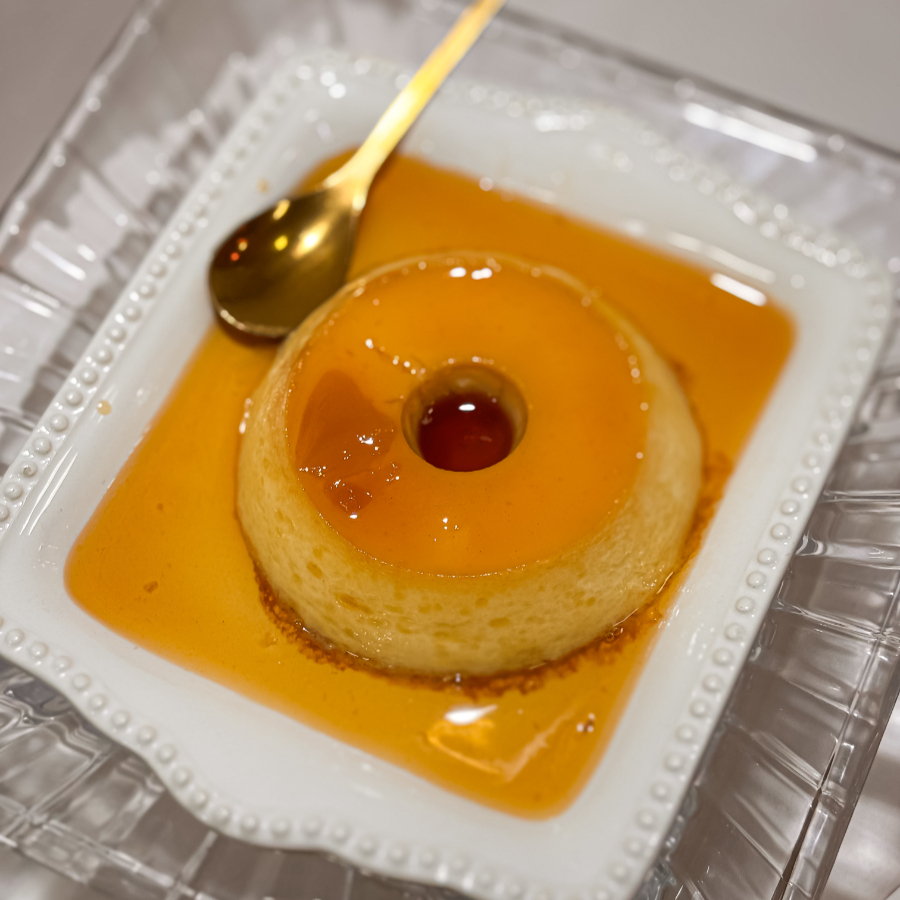 PUDIM DE LEITE MOÇA