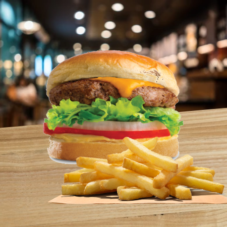 HAMBURGUESA ARRACHERA